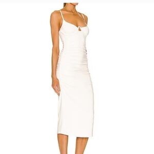 JONATHAN SIMKHAI STANDARDIris Midi Dress